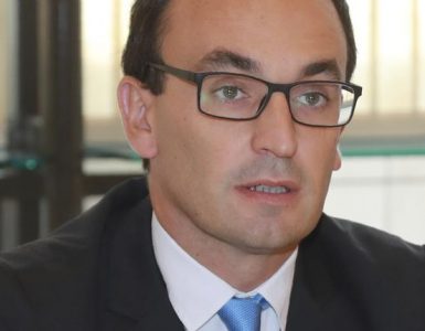 Thomas Cazenave, le candidat LREM à Bordeaux