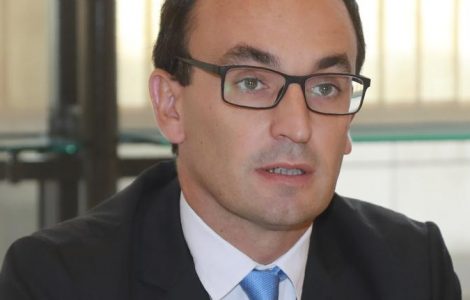 Thomas Cazenave, le candidat LREM à Bordeaux