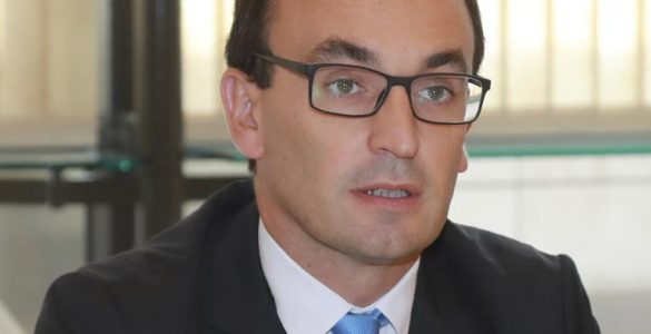 Thomas Cazenave, le candidat LREM à Bordeaux