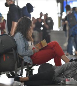Près de 130.000 Français coincés à l