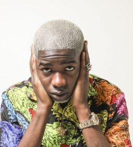 Le rappeur MHD, ici le 13 septembre 2018, à Paris.