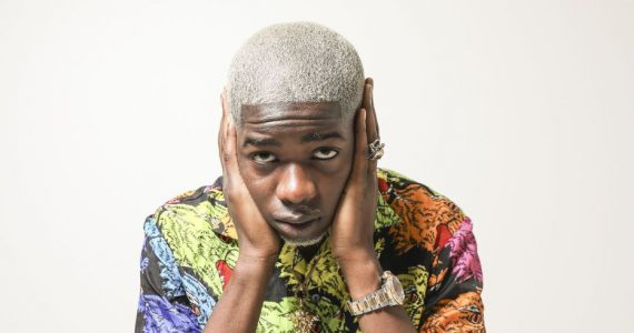 Le rappeur MHD, ici le 13 septembre 2018, à Paris.