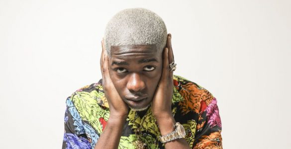 Le rappeur MHD, ici le 13 septembre 2018, à Paris.
