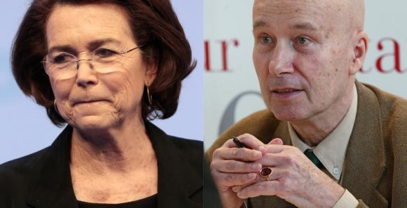Michèle Barzach a prescrit la pilule à Francesca Gee, âgée de 15 ans à l