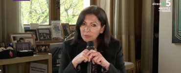 Anne Hidalgo, ici en duplex dans