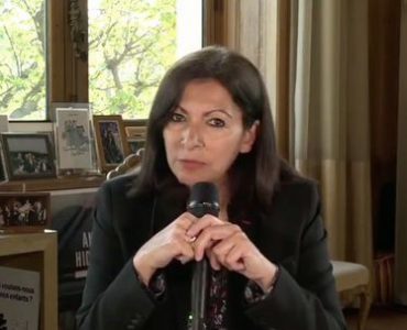 Anne Hidalgo, ici en duplex dans
