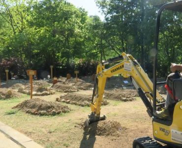 Gennevilliers, le 22 avril. La ville agrandit son carré musulman. La crise du Covid a fait bondir la mortalité sur la ville.