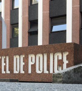 Hôtel de police © Tim Douet