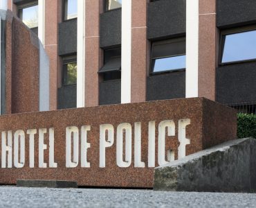 Hôtel de police © Tim Douet