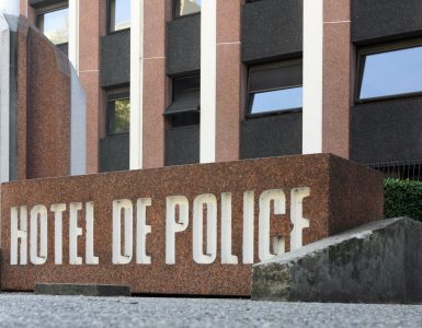 Hôtel de police © Tim Douet