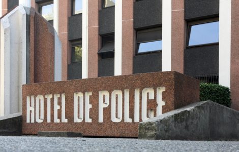 Hôtel de police © Tim Douet