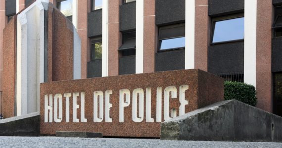 Hôtel de police © Tim Douet