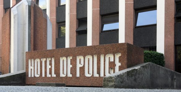 Hôtel de police © Tim Douet