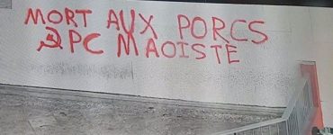 Une série de tags sont apparus cette nuit dans le quartier des Olympiades (XIIIe)