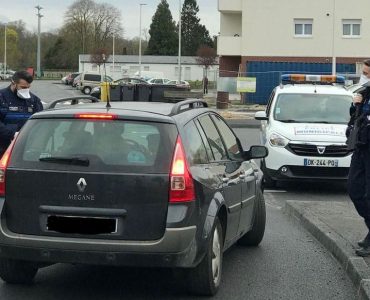 Ce vendredi soir, une patrouille était en cours dans le quartier de l’Écharde.