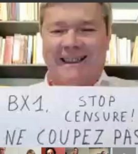 Vlaams Belang - Censure Séance plénière Parlement bruxellois