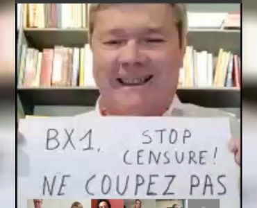 Vlaams Belang - Censure Séance plénière Parlement bruxellois