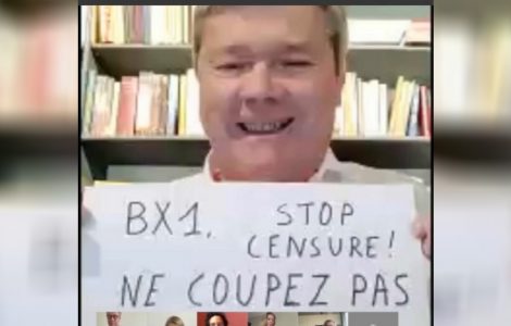 Vlaams Belang - Censure Séance plénière Parlement bruxellois