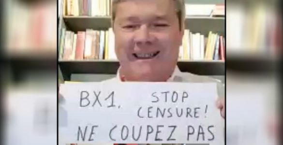 Vlaams Belang - Censure Séance plénière Parlement bruxellois