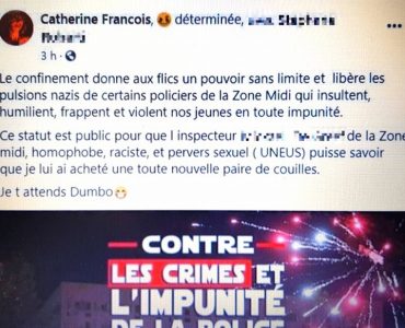 «Nique la flicaille et sa cohorte de bouffons»: la conseillère de police saint-gilloise Catherine François démissionne