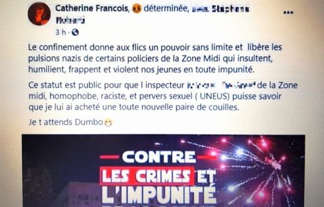 «Nique la flicaille et sa cohorte de bouffons»: la conseillère de police saint-gilloise Catherine François démissionne