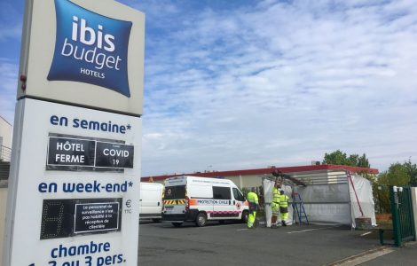 Les 86 migrants du programme d