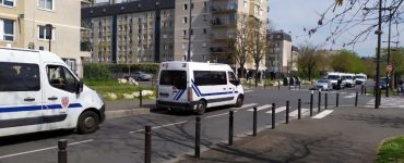 Ce mardi, une opération de police a été menée, appuyée par des CRS, dans le quartier Montaigu. Dimanche des affrontem
