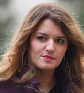 Marlène Schiappa à Matignon le 25 novembre 2019