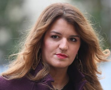 Marlène Schiappa à Matignon le 25 novembre 2019