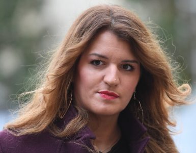 Marlène Schiappa à Matignon le 25 novembre 2019