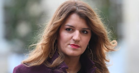 Marlène Schiappa à Matignon le 25 novembre 2019