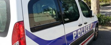 Un véhicule de la police nationale, à Romans-sur-Isère. Illustration