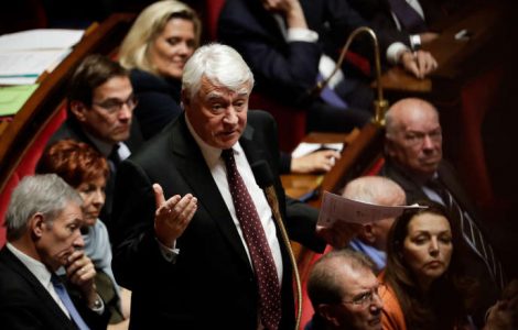 Claude Goasguen, alors député Les Républicains de Paris, à l’Assemblée nationale, en décembre 2018.