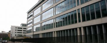 Le siège de la DGSI (Direction générale de la sécurité INtérieure) à Levallois Perret. (Hauts-de-Seine).