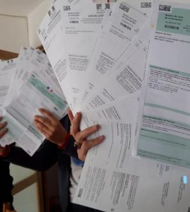Epinay-Sous-Sénart, ce vendredi. Des centaines d’amendes pour non-respect du confinement ont été dressées à une douzaine de jeunes du quartier des Cinéastes. Ces derniers assurent n’avoir jamais été contrôlés.