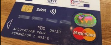 La carte de paiement ADA est délivrée aux demandeurs d