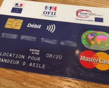 La carte de paiement ADA est délivrée aux demandeurs d