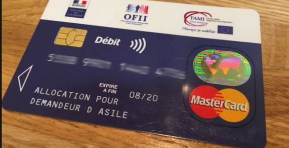 La carte de paiement ADA est délivrée aux demandeurs d