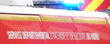 Les pompiers sont intervenus pour un accident entre une motocross et une voiture à Hem.