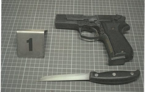 À Dieppe (Seine-Maritime), une mineure de 13 ans a menacé avec un pistolet deux éducatrices venues la raccompagner dans son foyer.