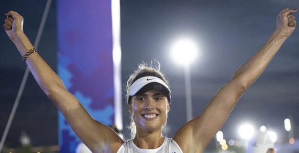Elodie Clouvel, aux Jeux militaires mondiaux de Wuhan - octobre 2019 / © MAXPPP