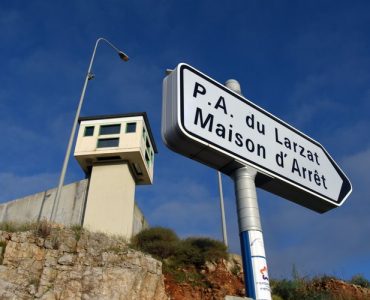 La prison de Villeneuve-lès-Maguelone (Hérault).
