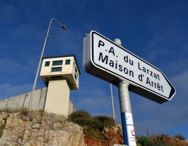 La prison de Villeneuve-lès-Maguelone (Hérault).