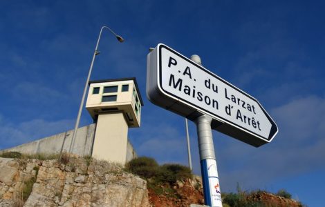 La prison de Villeneuve-lès-Maguelone (Hérault).