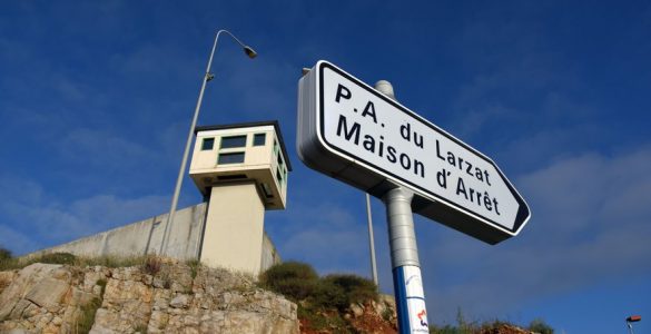 La prison de Villeneuve-lès-Maguelone (Hérault).