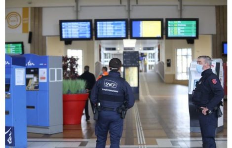 La gare de Mulhouse a été fermée par les forces de l