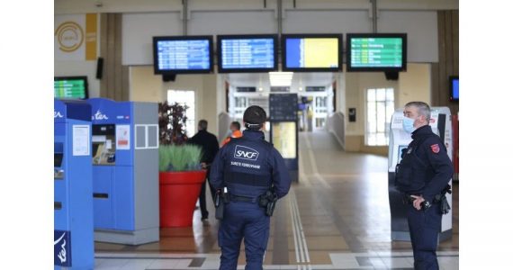 La gare de Mulhouse a été fermée par les forces de l