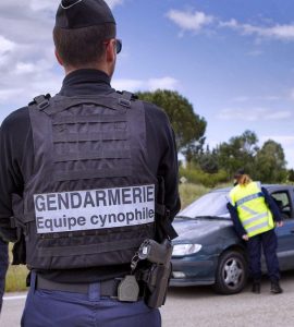 Les gendarmes constatent une augmentation des violences depuis le début du confinement. (Illustration) / © Guillaume BONNEFONT / MAXPPP