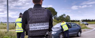 Les gendarmes constatent une augmentation des violences depuis le début du confinement. (Illustration) / © Guillaume BONNEFONT / MAXPPP