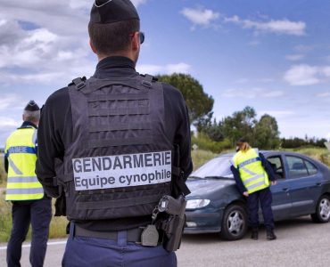 Les gendarmes constatent une augmentation des violences depuis le début du confinement. (Illustration) / © Guillaume BONNEFONT / MAXPPP